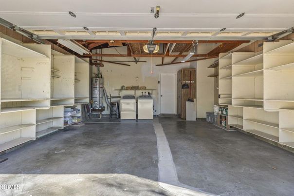 Garage, Interior, Washer