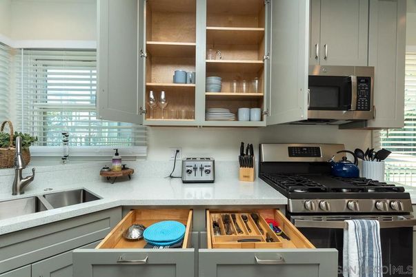 Interior, Kitchen, Stainless Steel Appliances