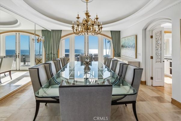 Chandelier, Dining room, Interior, Water