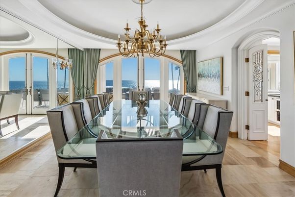 Chandelier, Dining room, Interior, Water