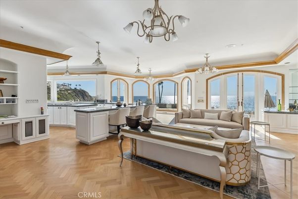 Chandelier, Interior, Kitchen, Living room, Water, Wood Texture Flooring