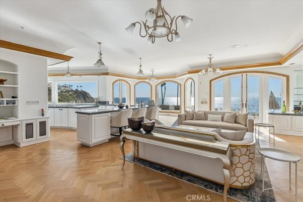 Chandelier, Interior, Kitchen, Living room, Water, Wood Texture Flooring