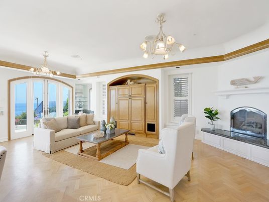 Chandelier, Fireplace, Interior, Living room, Wood Texture Flooring