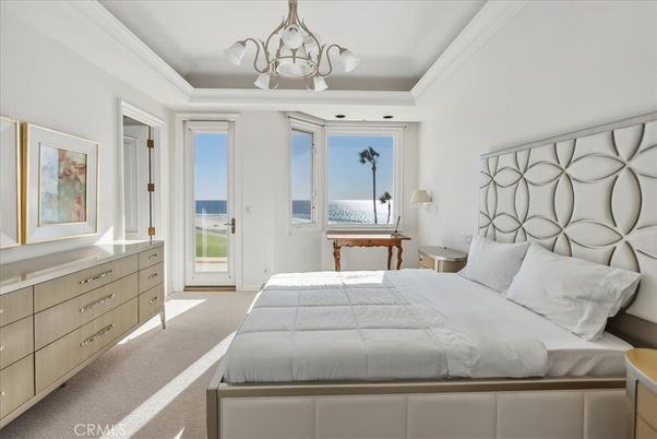 Bedroom, Chandelier, Interior, Water