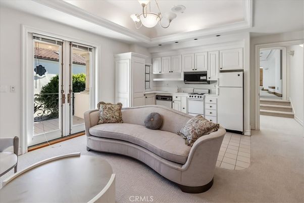 Interior, Kitchen, Living room, Recessed Lighting
