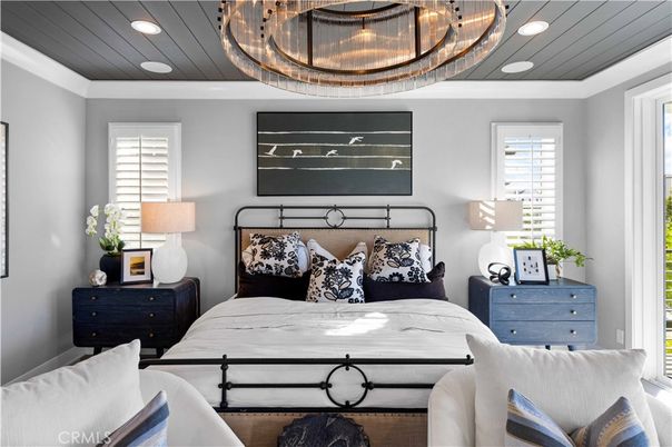 Bedroom, Dining room, Interior, Recessed Lighting