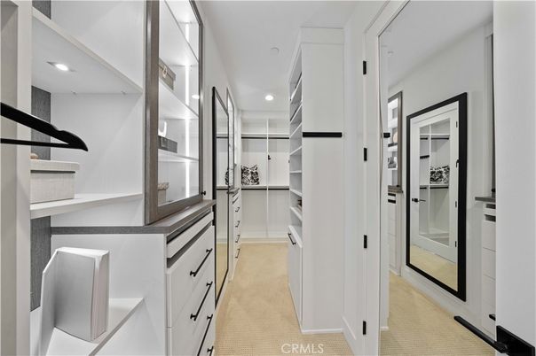 Interior, Recessed Lighting, Walk-in Closets