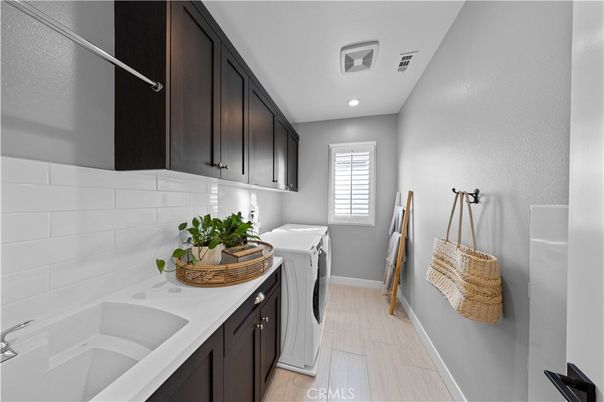 Interior, Recessed Lighting, Washer