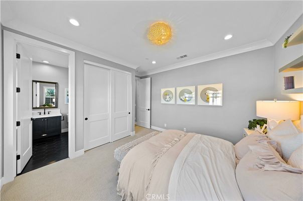 Bathroom, Bedroom, Interior, Recessed Lighting