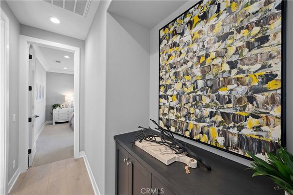 Home Office, Interior, Recessed Lighting