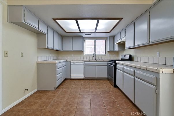 Interior, Kitchen, Tile Countertops