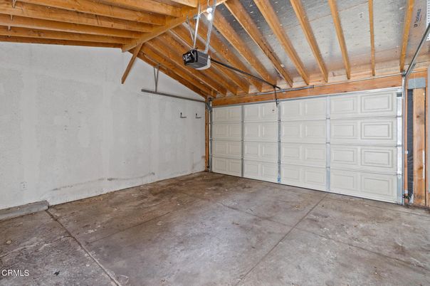 Garage, Interior, Wooden Beams, Wooden Ceilings