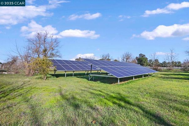 Backyard, Exterior, Solar Panels