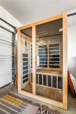 Interior, Sauna Room