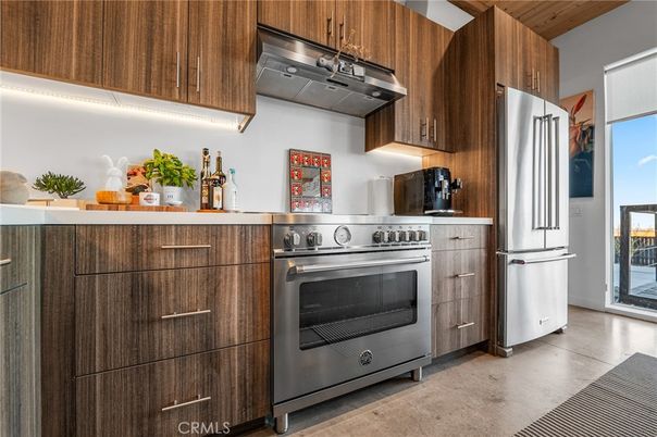 Interior, Kitchen, Stainless Steel Appliances