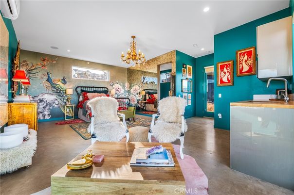 Chandelier, Interior, Recessed Lighting