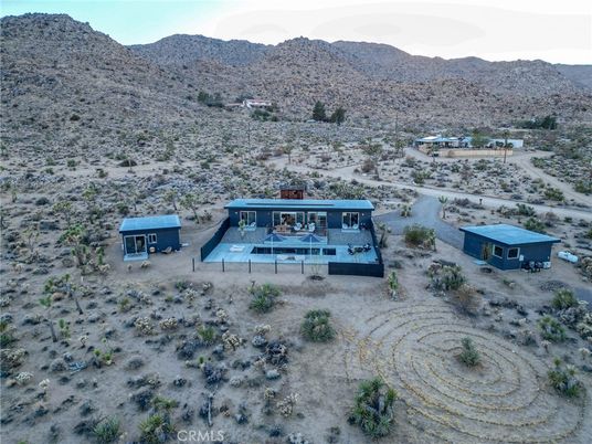 Exterior, Drone
