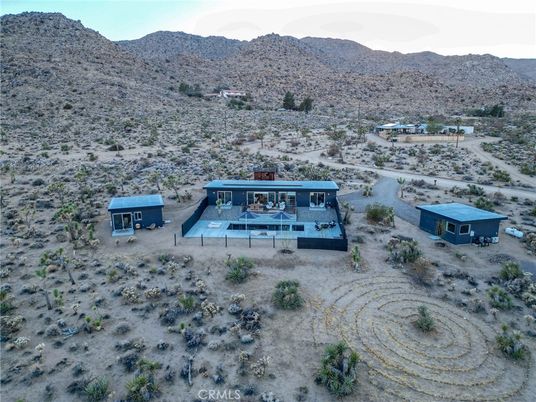 Exterior, Drone