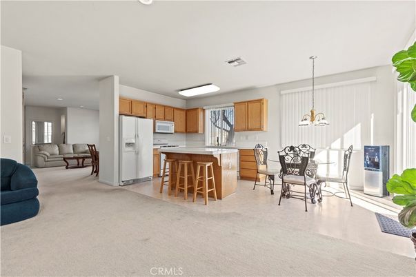 Dining room, Interior, Kitchen, Pendant Lights, Recessed Lighting