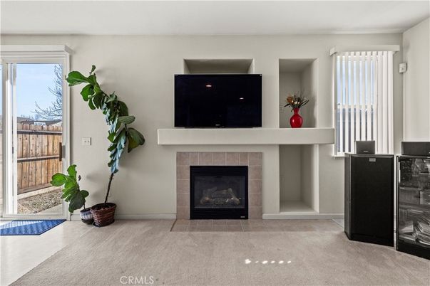 Fireplace, Interior