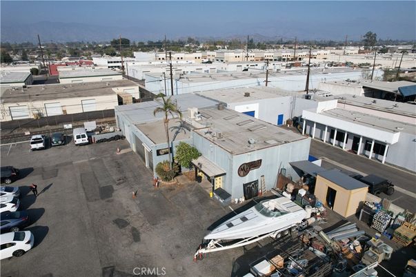 Exterior, Drone