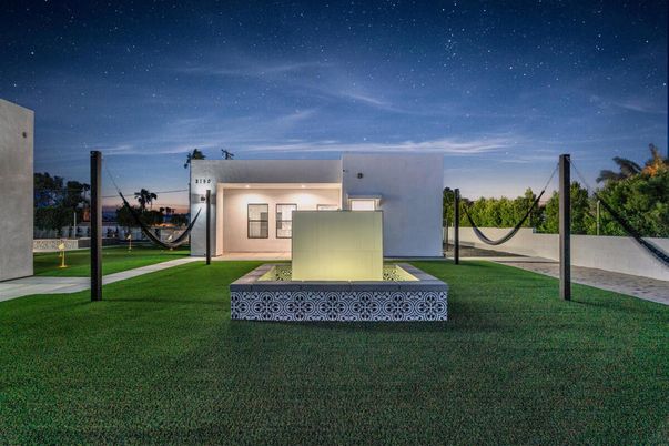 Backyard, Exterior