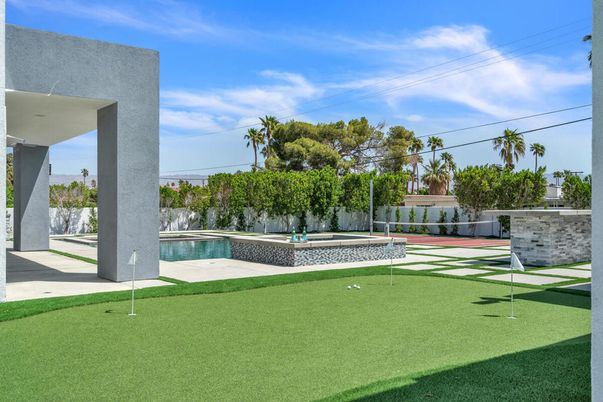 Backyard, Exterior, Pool