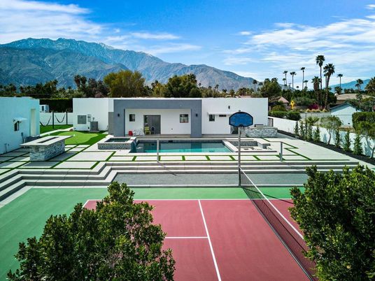 Exterior, Pool, Tennis Courts
