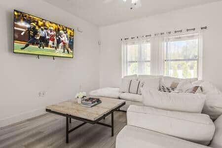 Interior, Living room, Wood Texture Flooring