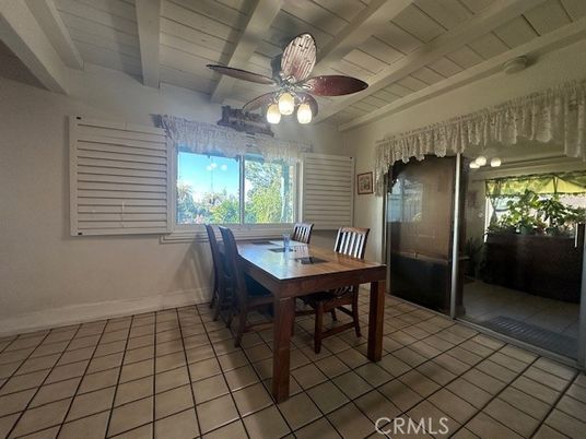 Dining room, Interior
