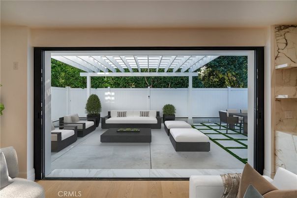 Interior, Living room, Marble Walls, Wood Texture Flooring