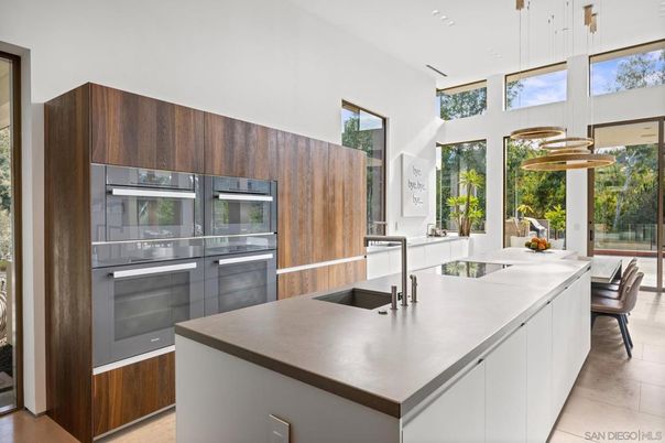 Interior, Kitchen, Pendant Lights, Recessed Lighting