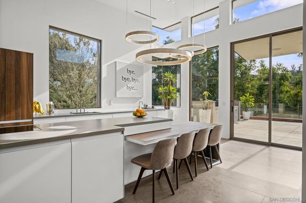 Dining room, Interior, Kitchen, Pendant Lights