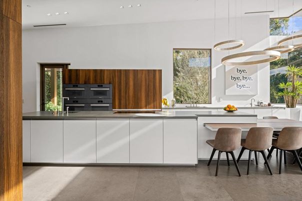 Interior, Kitchen, Pendant Lights, Recessed Lighting