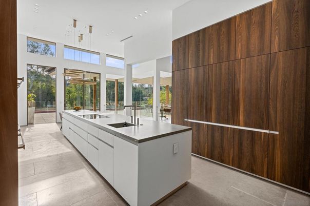 Interior, Kitchen, Pendant Lights, Recessed Lighting