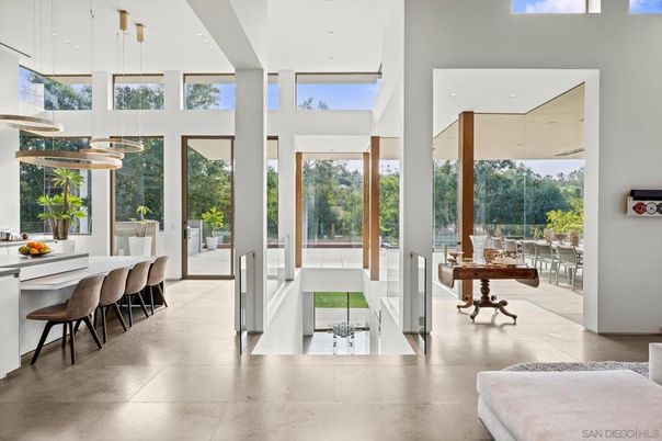 Home Office, Interior, Pendant Lights, Recessed Lighting