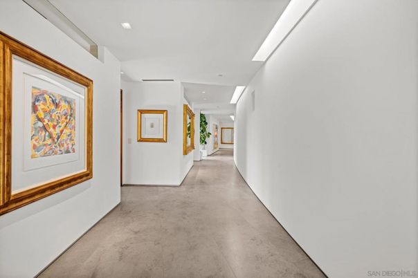 Interior, Recessed Lighting