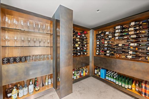 Interior, Wine Storage