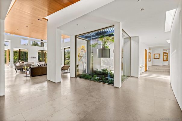 Dining room, Interior, Pendant Lights, Recessed Lighting, Wooden Ceilings