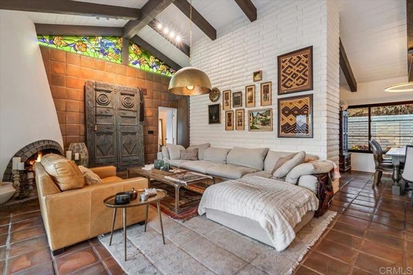 Fireplace, Interior, Living room, Stone Walls, Wooden Beams, Wooden Ceilings