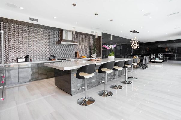Interior, Kitchen, Pendant Lights, Recessed Lighting