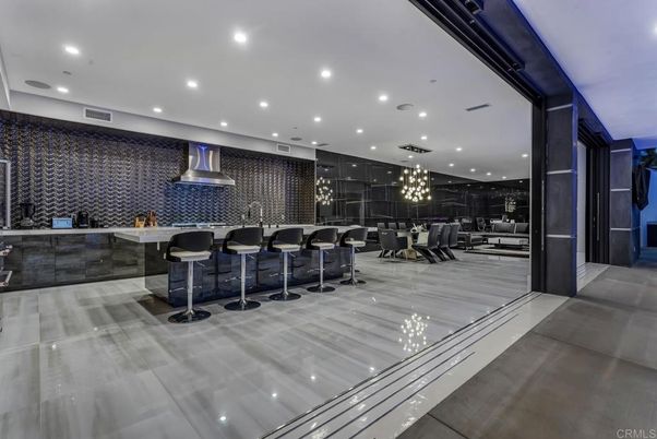 Interior, Kitchen, Pendant Lights, Recessed Lighting