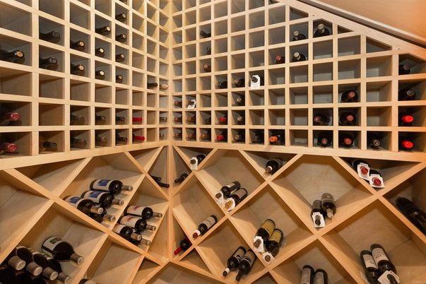 Interior, Wine Storage