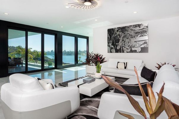 Interior, Living room, Recessed Lighting, Water
