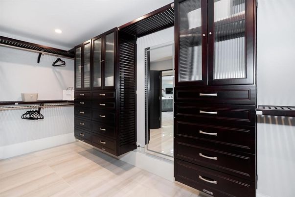 Interior, Recessed Lighting, Walk-in Closets, Wood Texture Flooring