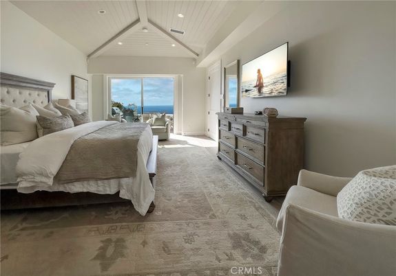 Bedroom, Interior, Recessed Lighting, Water