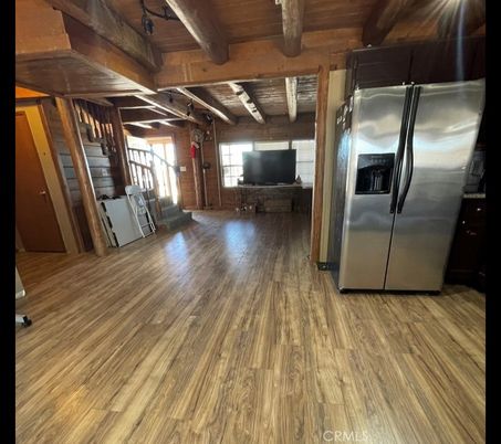 Interior, Stainless Steel Appliances, Wooden Beams, Wooden Ceilings, Wood Texture Flooring