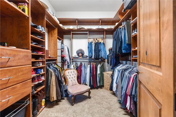 Interior, Walk-in Closets