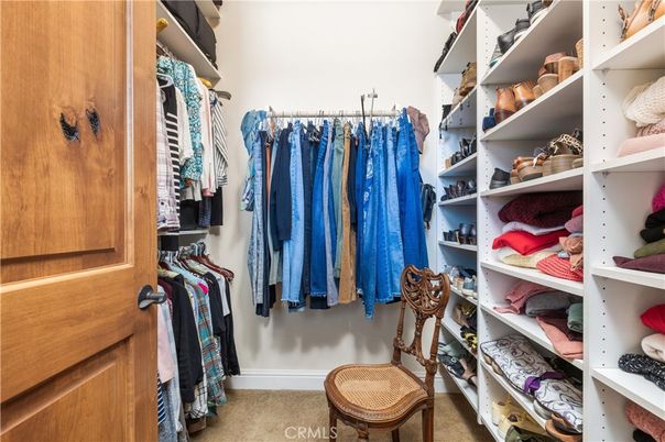 Interior, Walk-in Closets
