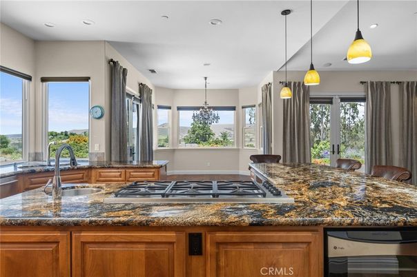 Interior, Kitchen, Pendant Lights, Recessed Lighting
